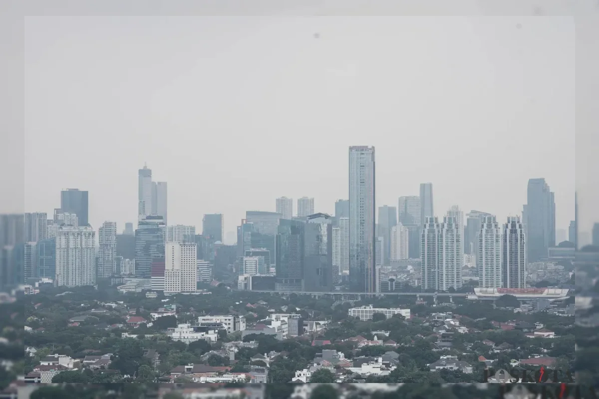 Kualitas Udara Jakarta 14 Agustus 2026: AQI 170, Masuk 5 Kota Terburuk Dunia