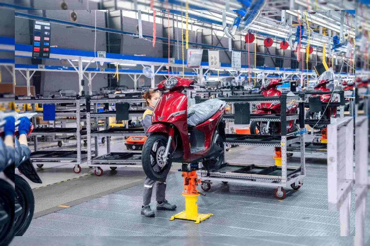 VinFast Siap Luncurkan Delapan Model E-Scooter di Indonesia pada 2026