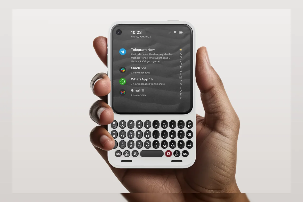 5 Ponsel QWERTY Terbaik 2026 untuk Produktivitas, dari Titan 2 Elite hingga Clicks Communicator