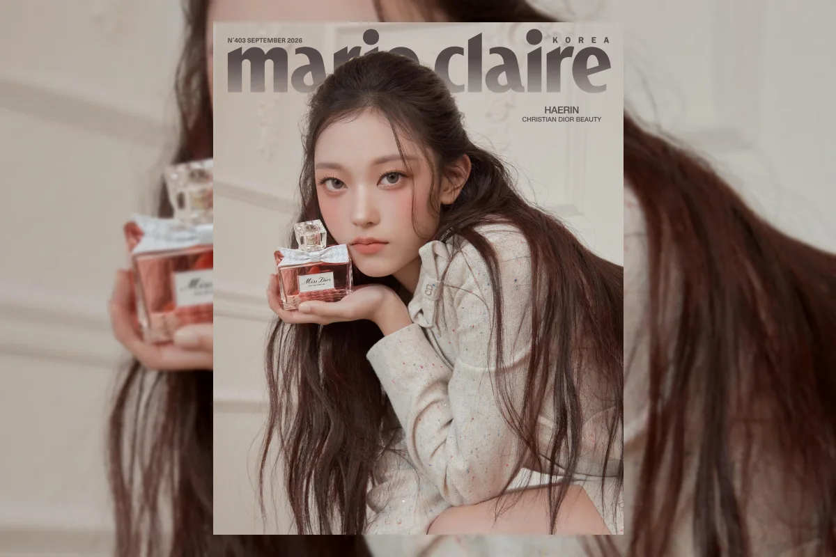 Haerin NewJeans Tampil di Sampul Majalah Marie Claire, Proyek Solo Pertama Setelah Kembali ke ADOR