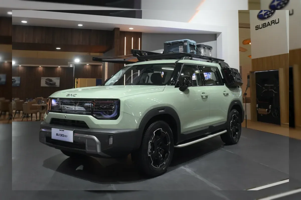 GIIAS 2026: BAIC Indonesia Raih 407 SPK, BJ30 HEV Terlaris