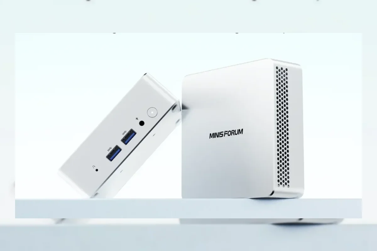 Minisforum Elite M2 Air-304 Resmi Meluncur, Mini PC dengan Intel Core 3 304 dan Dual 2.5GbE LAN