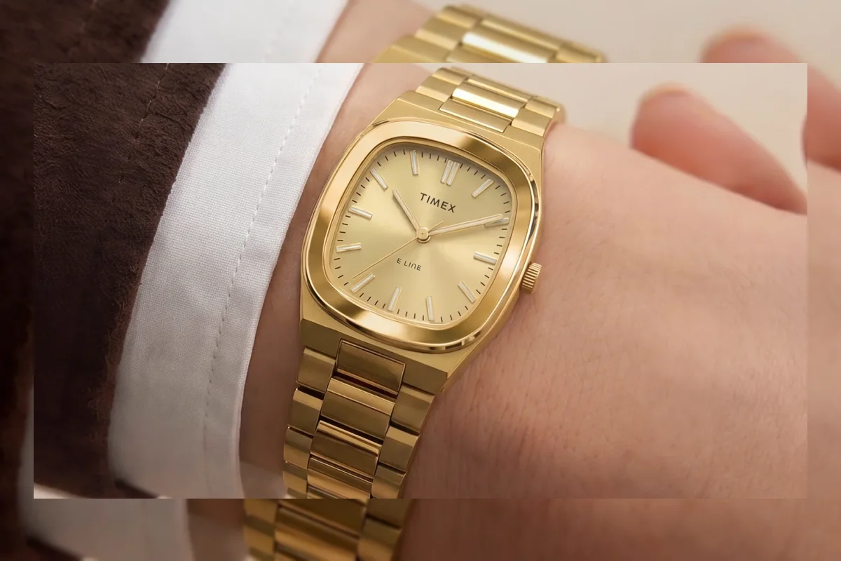 Timex Rilis Tiga Jam Tangan Quartz E Line dengan Desain Vintage TV Dial