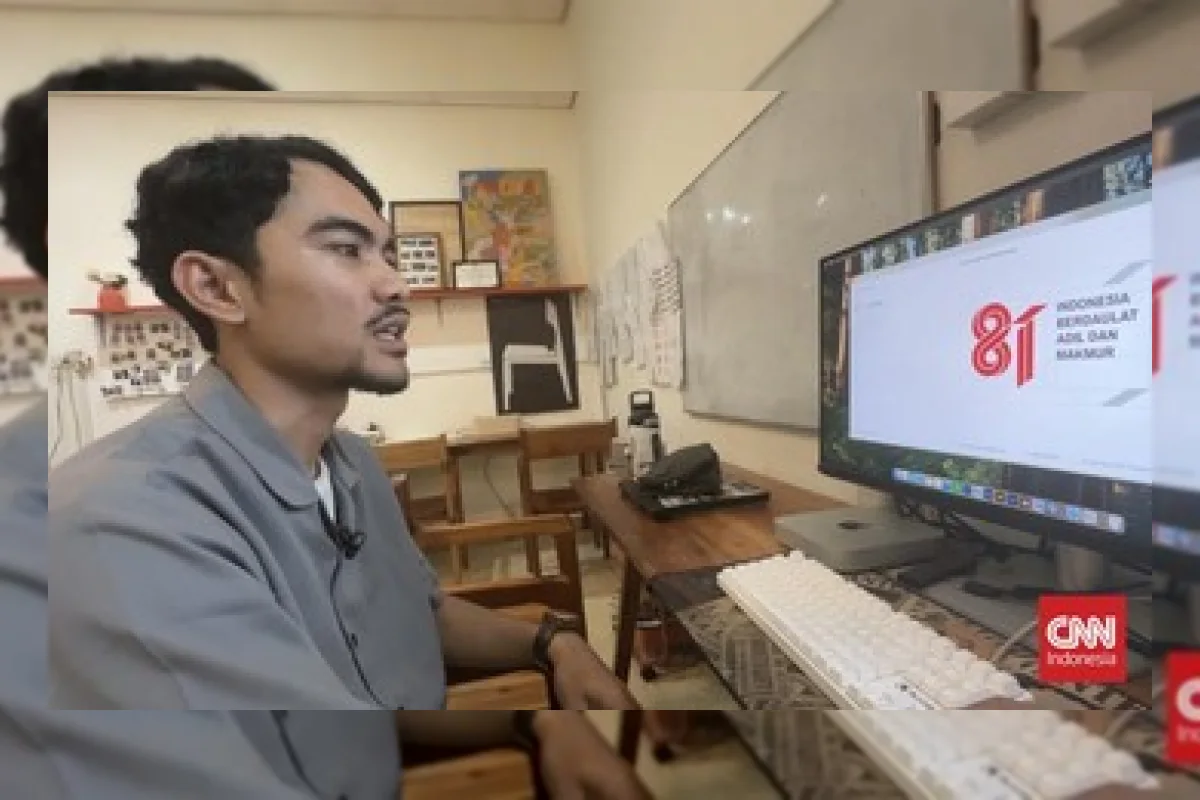 Fajar Novario, Desainer Muda di Balik Logo HUT ke-81 RI