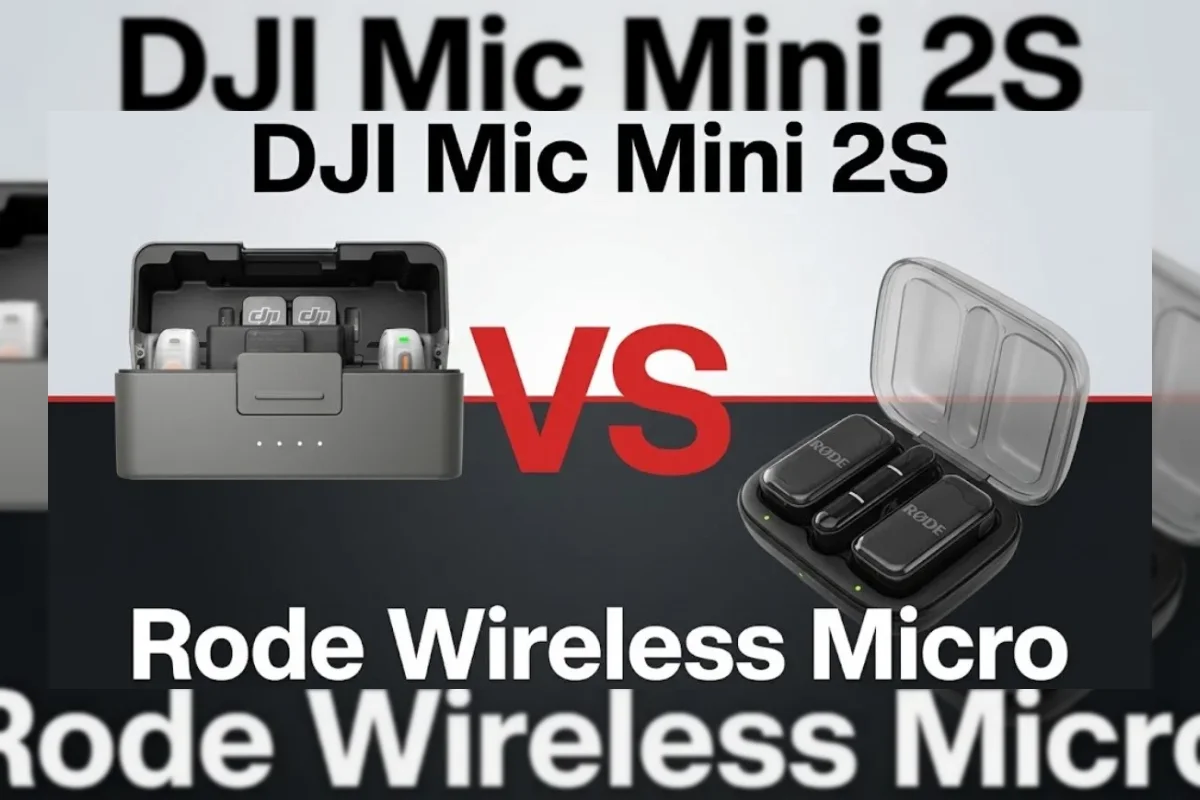 DJI Mic Mini 2S vs Rode Wireless Micro: Mana yang Lebih Unggul?