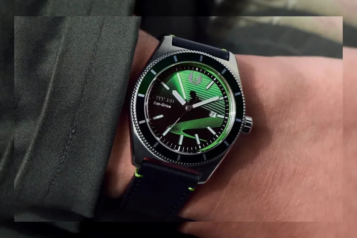 Citizen Rilis Jam Tangan Star Wars Luke Skywalker dengan Lightsaber Menyala
