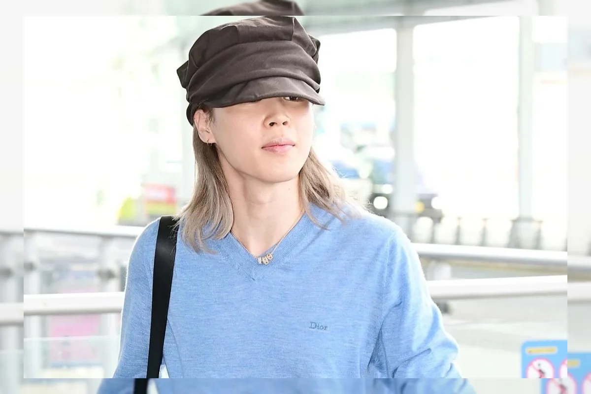 Momen Mengharukan Jimin BTS untuk Penggemar Cilik Pejuang Kanker