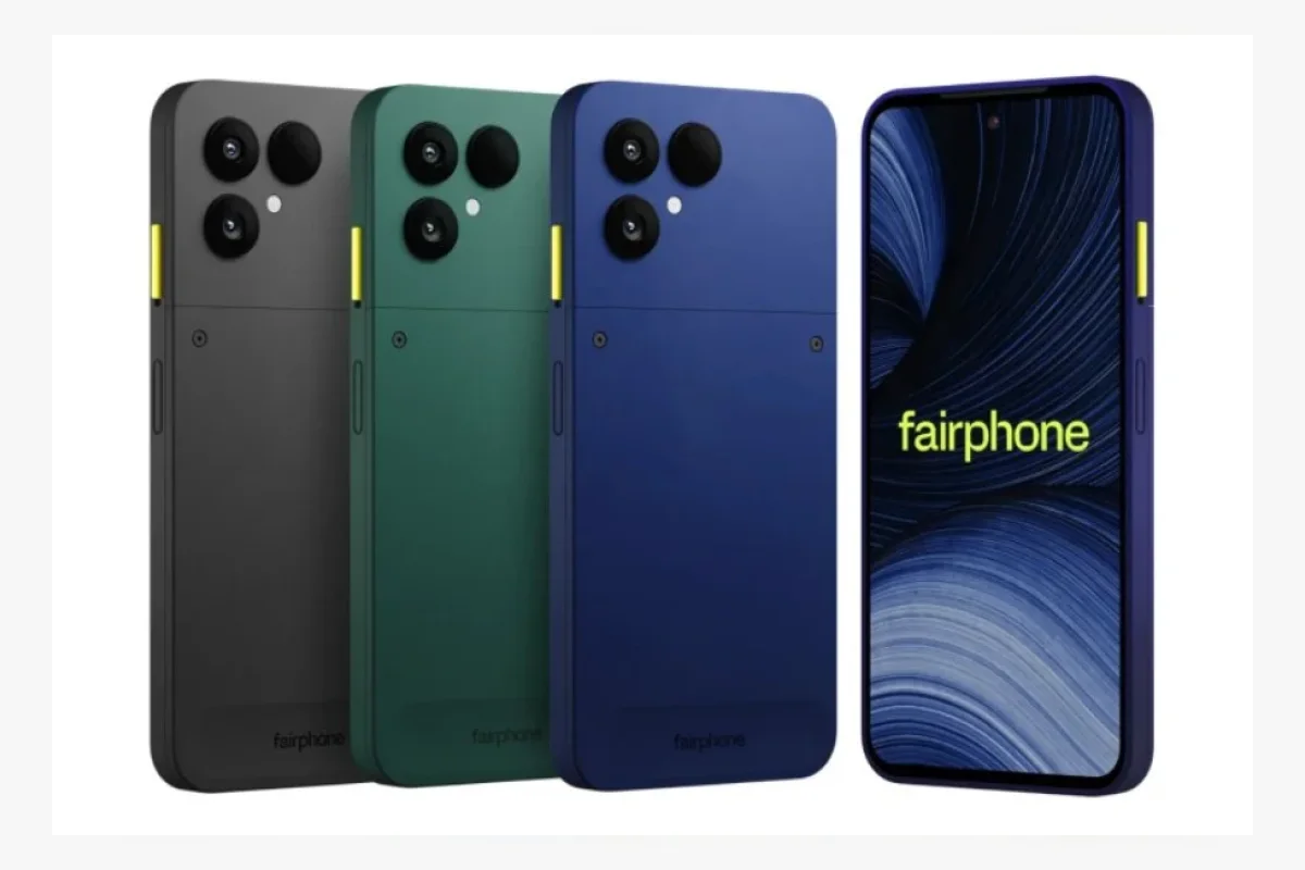 Fairphone 6+ Resmi Hadir di AS dengan RAM 12GB dan Baterai yang Bisa Dilepas