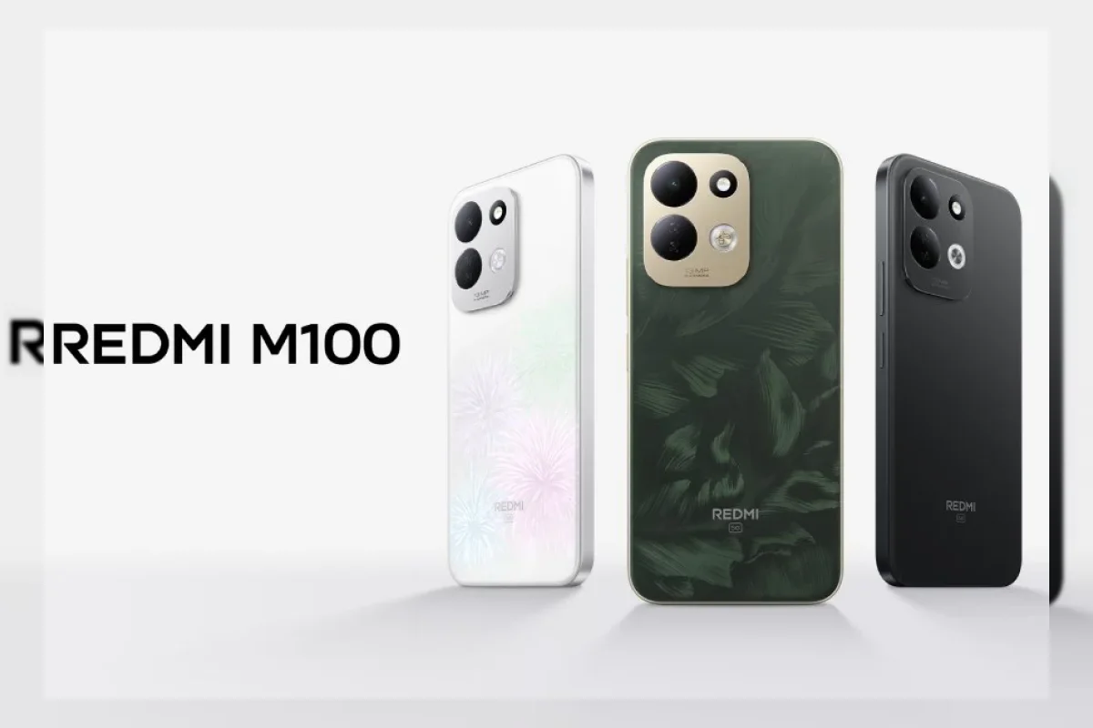 Redmi M100 Resmi Meluncur dengan Baterai 7.900 mAh dan Snapdragon 4 Gen 5