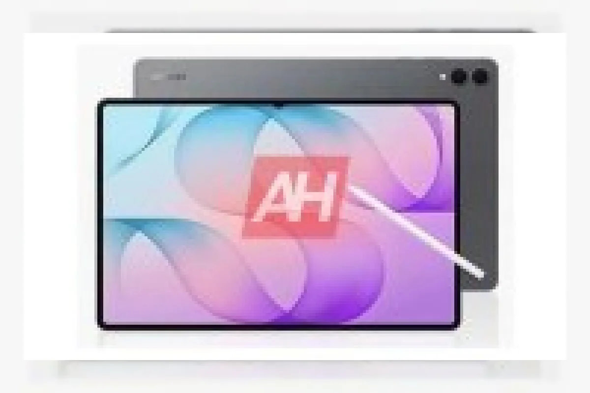 Render Samsung Galaxy Tab S12 Ultra Bocor, Konfirmasi Dukungan S Pen dan Kamera Ganda