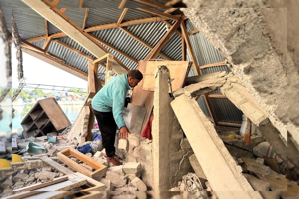 Anak-anak Flores Alami Trauma Usai Gempa Mematikan, Ribuan Warga Masih Mengungsi