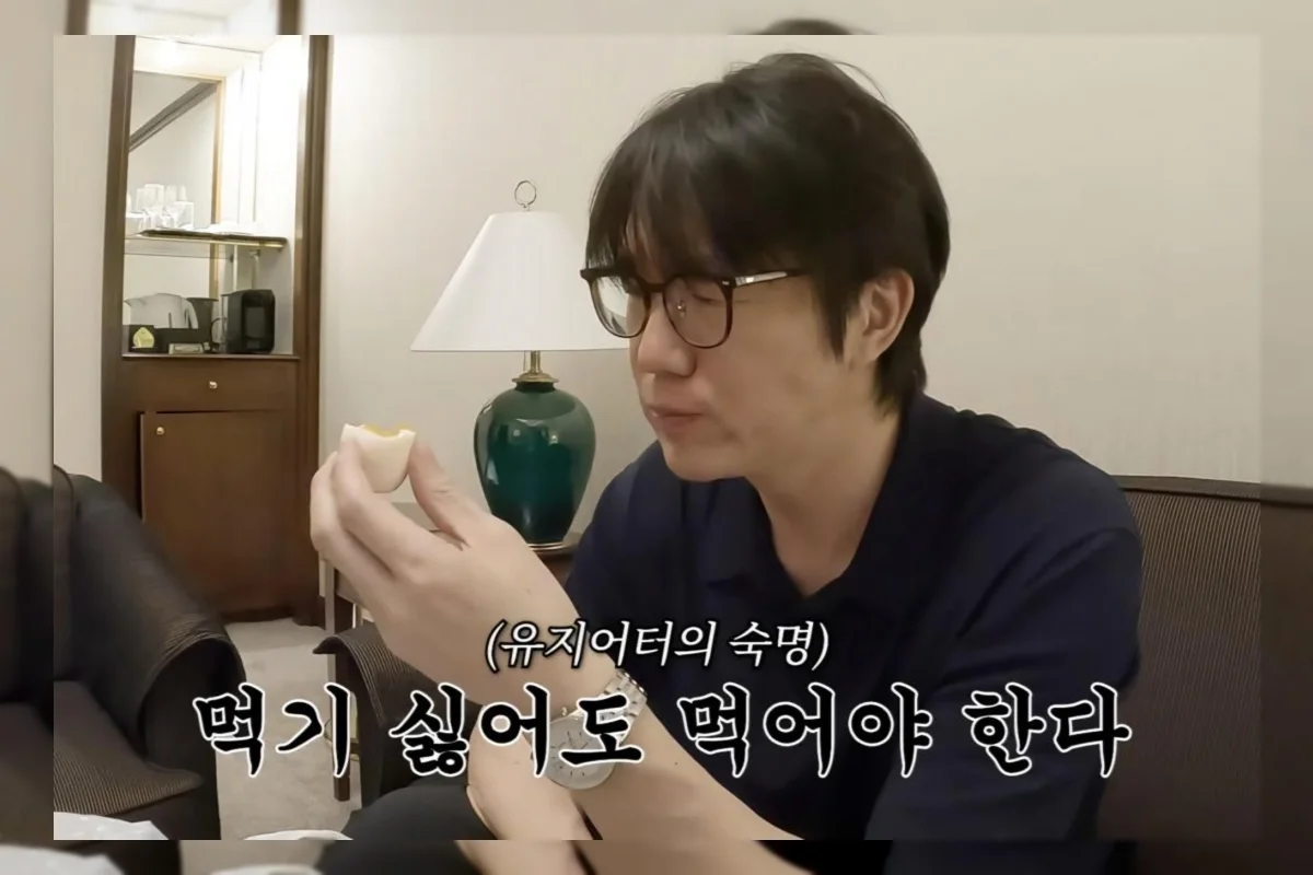Rahasia Diet Sung Si-kyung: Telur dan Yogurt Protein untuk Jaga Berat Badan