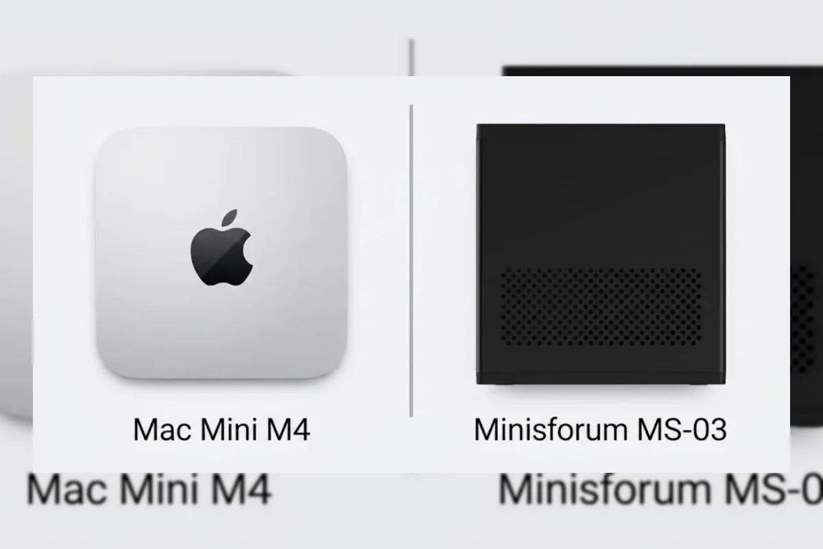 Minisforum MS-03 vs Mac mini M4: Pilih PC Ringkas Sesuai Kebutuhan