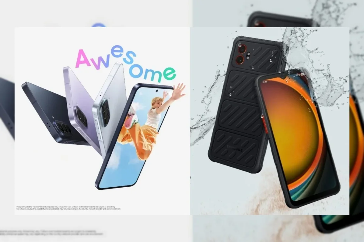 Galaxy A58 dan Xcover FR Terlihat di GSMA, Konfirmasi Pengembangan