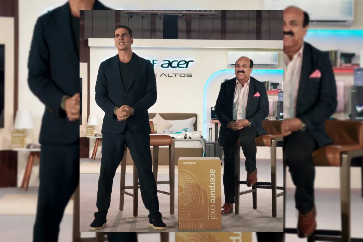 Acer Tunjuk Akshay Kumar sebagai Duta Merek, Perkuat Ekosistem Smart Home