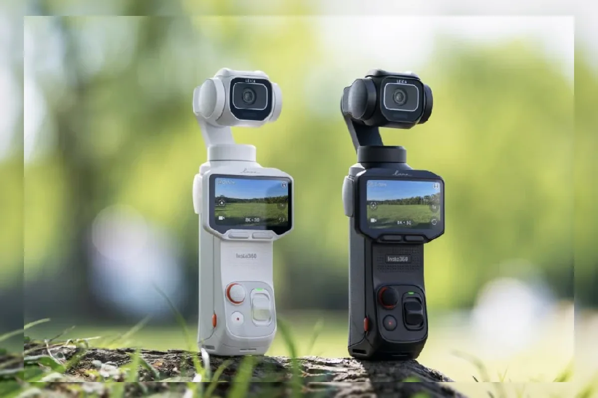 Insta360 Luna Pro Resmi Meluncur, Kamera Gimbal 4K Vertikal dengan Pelacakan Kepala