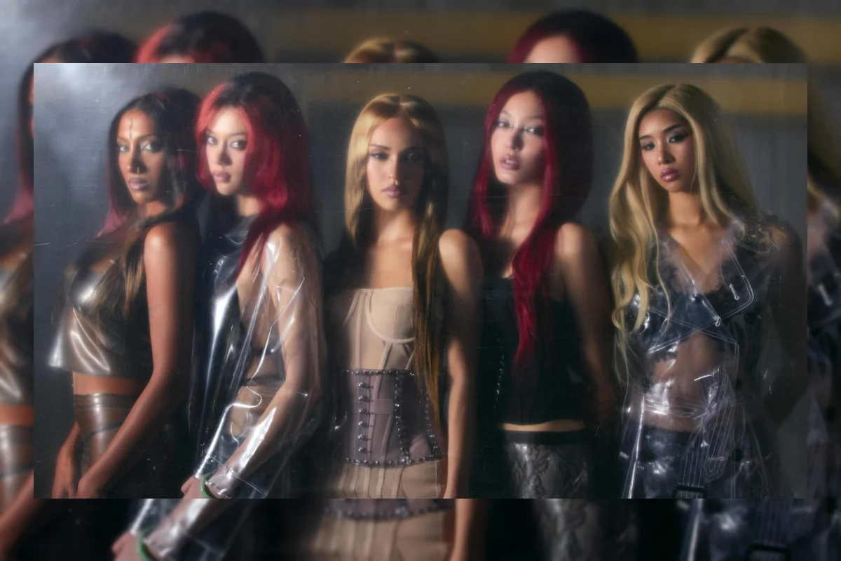 KATSEYE Cetak Posisi Terbaik di Tangga Album Inggris dengan 'Wild