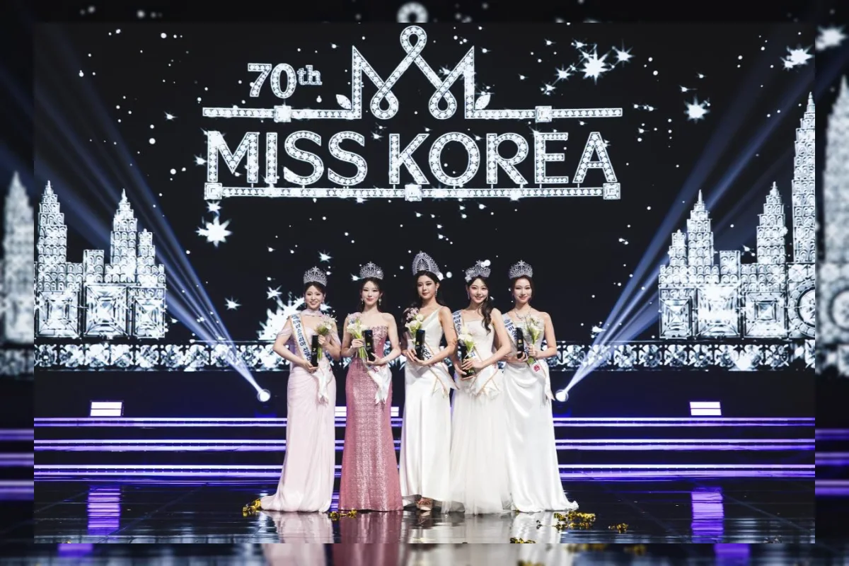 Putri Eks Bintang Basket Woo Ji-won Raih Mahkota Miss Korea 2026