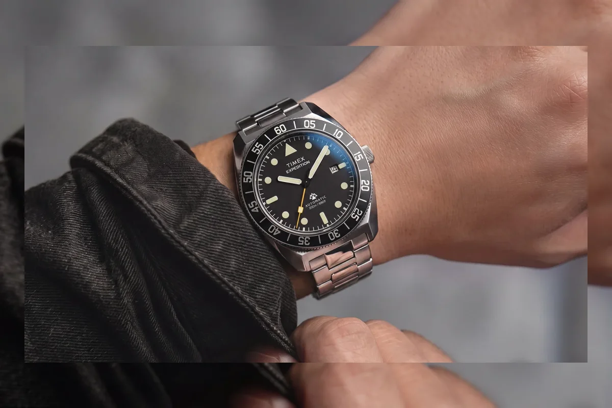 Timex Rilis Dua Jam Tangan Expedition Pioneer Automatic dengan Miyota dan Kaca Safir