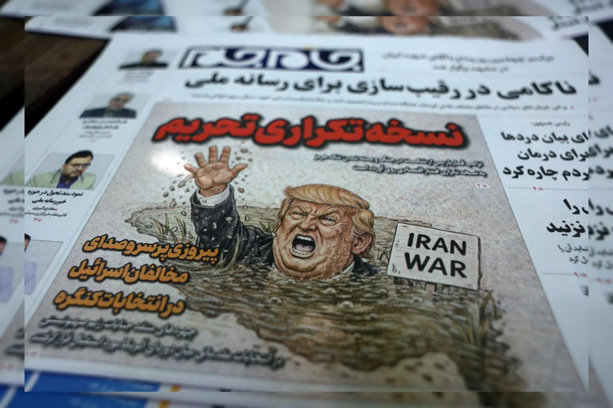 AS Sebut 'Serangan Finansial Terbesar' untuk Iran, Iran Ancam Tutup Selat Hormuz
