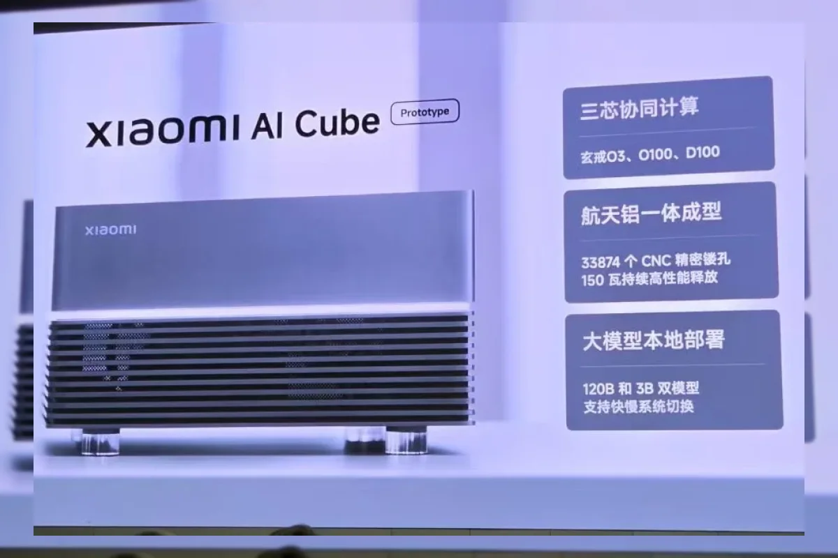 Xiaomi Perkenalkan AI Cube, Mini-PC dengan Chip XRING untuk Jalankan LLM Lokal
