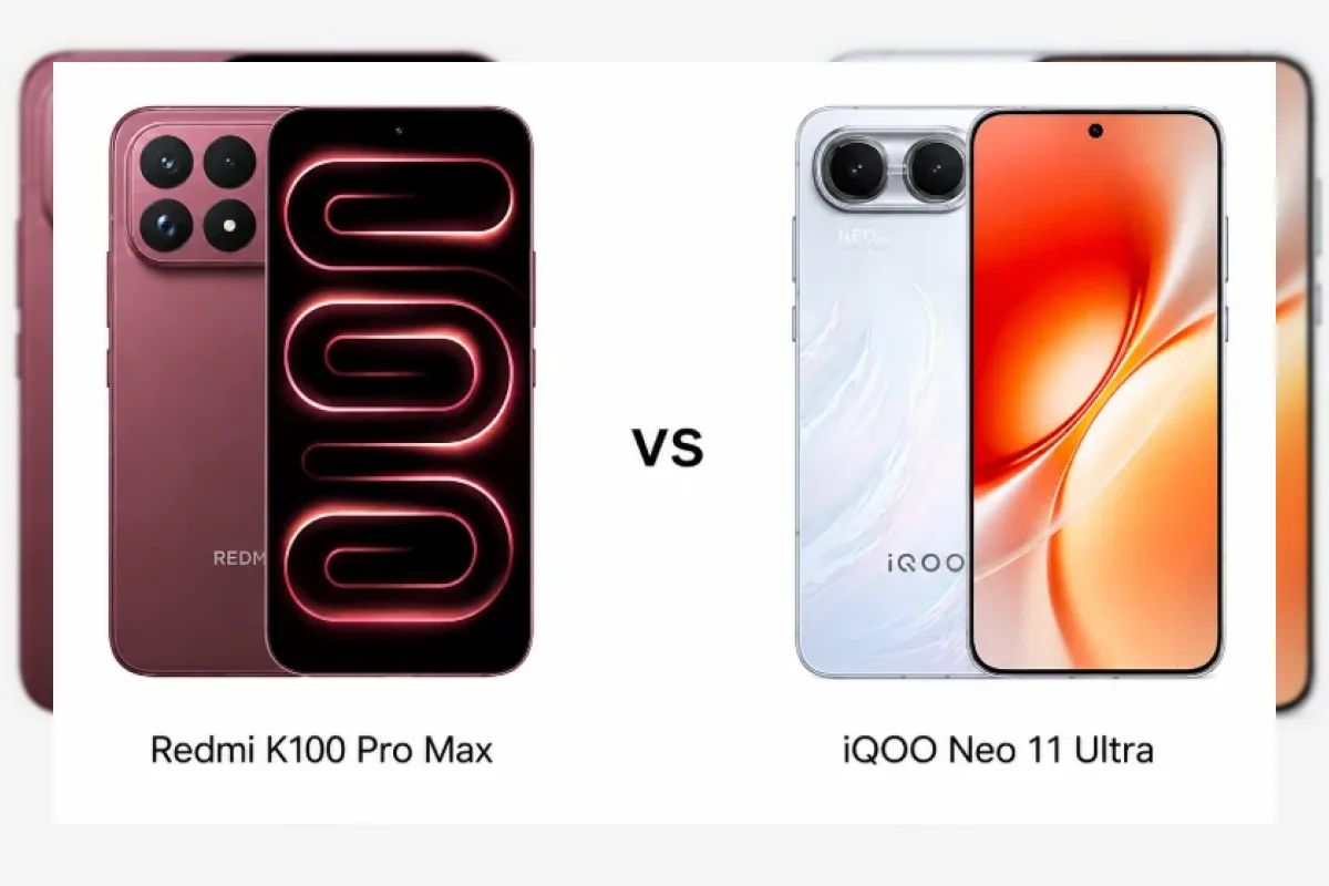 Redmi K100 Pro Max vs iQOO Neo 11 Ultra: Pilih Kamera atau Performa?
