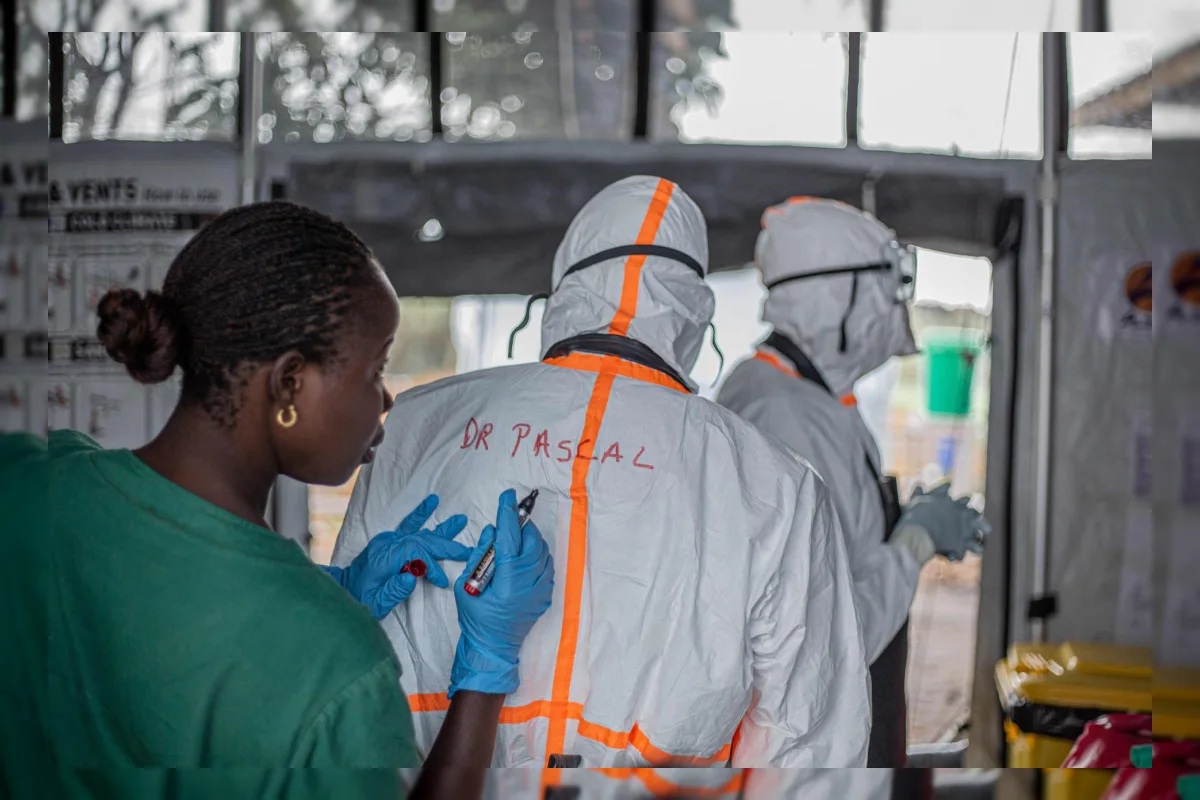 Serangan terhadap Palang Merah di Kongo Perberat Penanganan Ebola