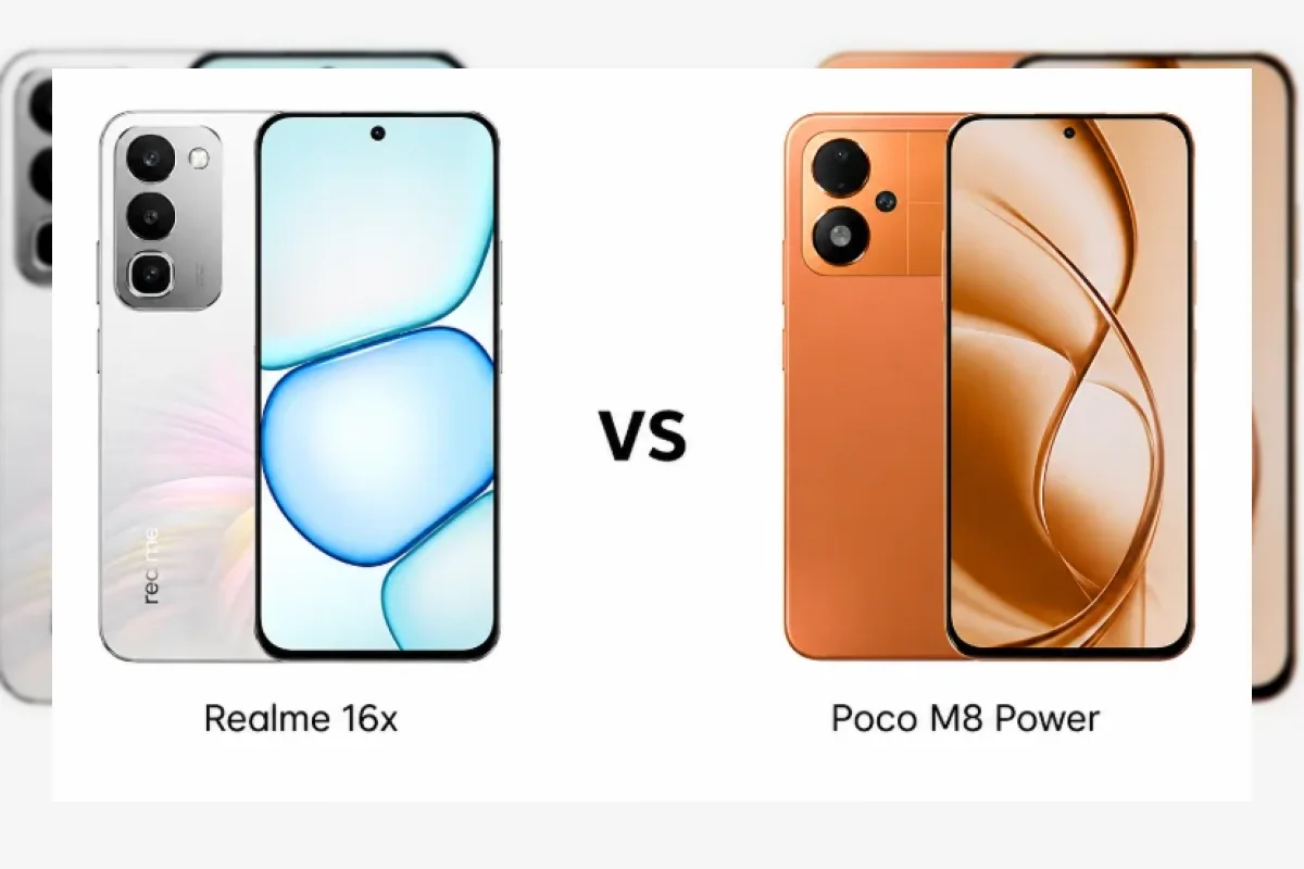 Realme 16x vs Poco M8 Power: Pilih Mana untuk Rp 400 Ribuan?