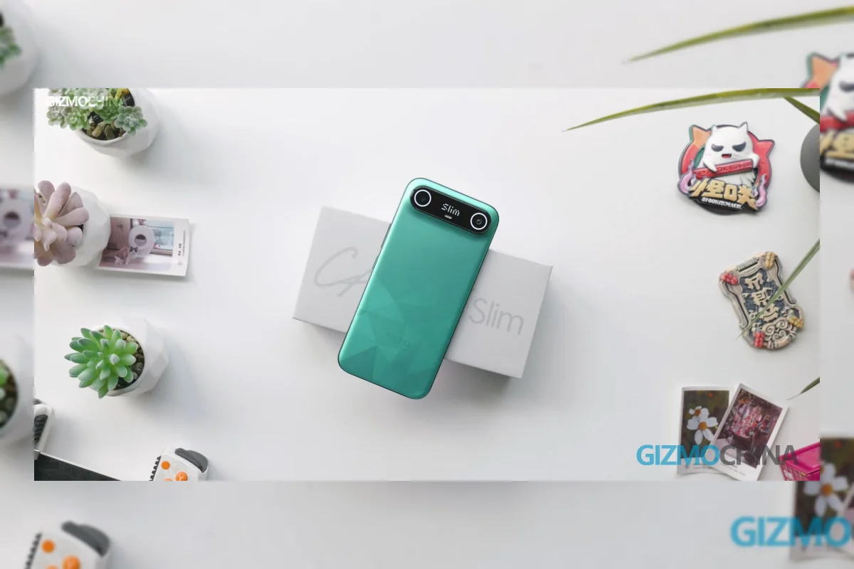 TECNO CAMON Slim: Ponsel Tipis 6,39 mm dengan LED Mini di Kamera