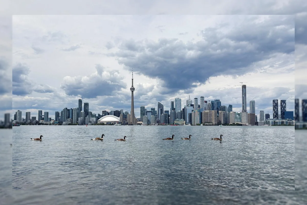 Trump Ancam Ganti Nama Danau Ontario Jadi 'Lake America