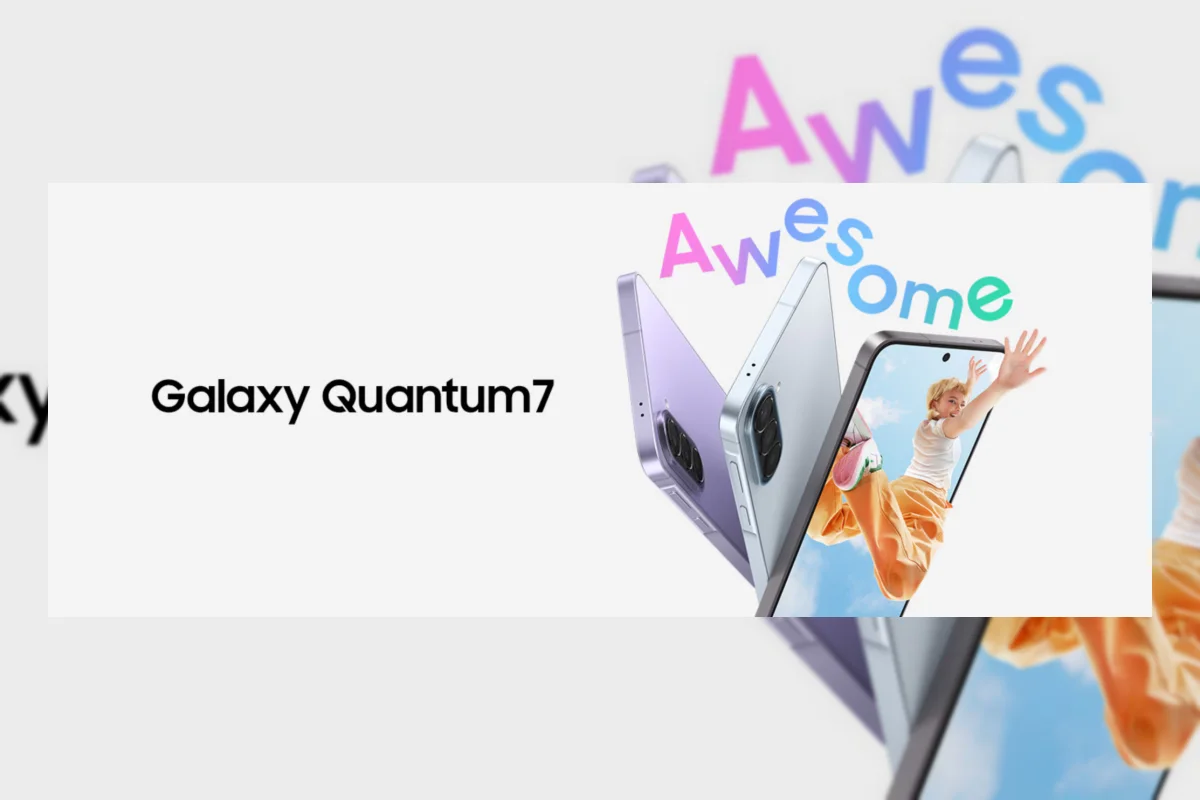 Samsung Galaxy Quantum 7 Resmi Meluncur, Bawa Layar 120Hz dan Kamera 50MP