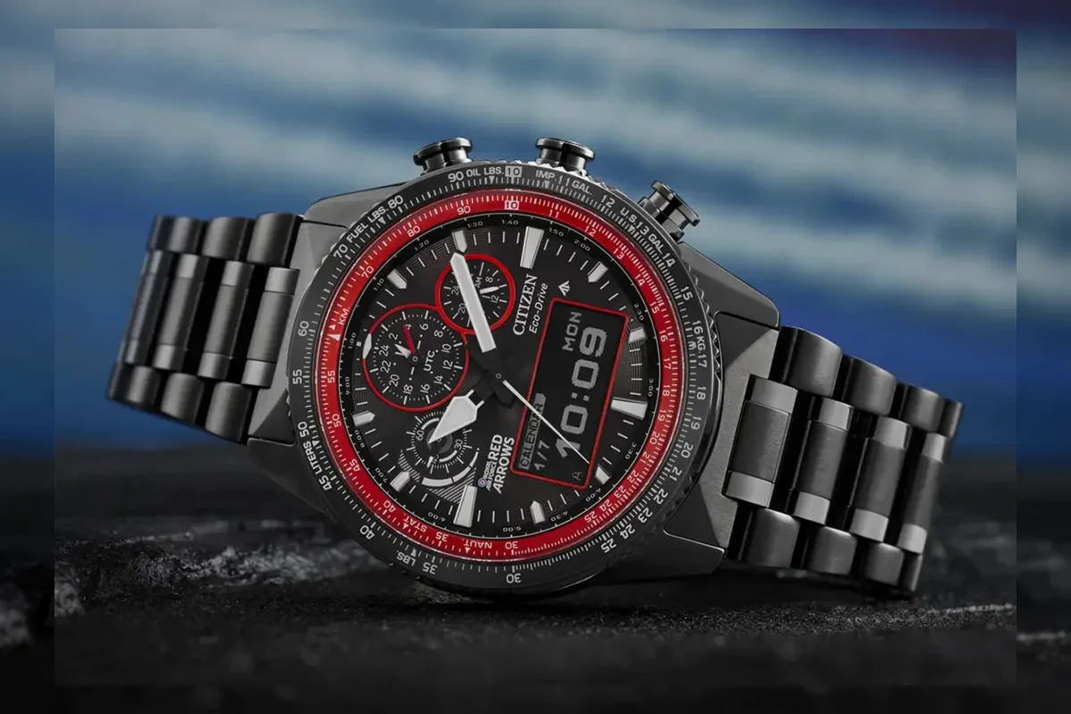 Citizen Rilis Promaster Skyhawk Edisi Terbatas dengan Fitur Penerbangan Lengkap