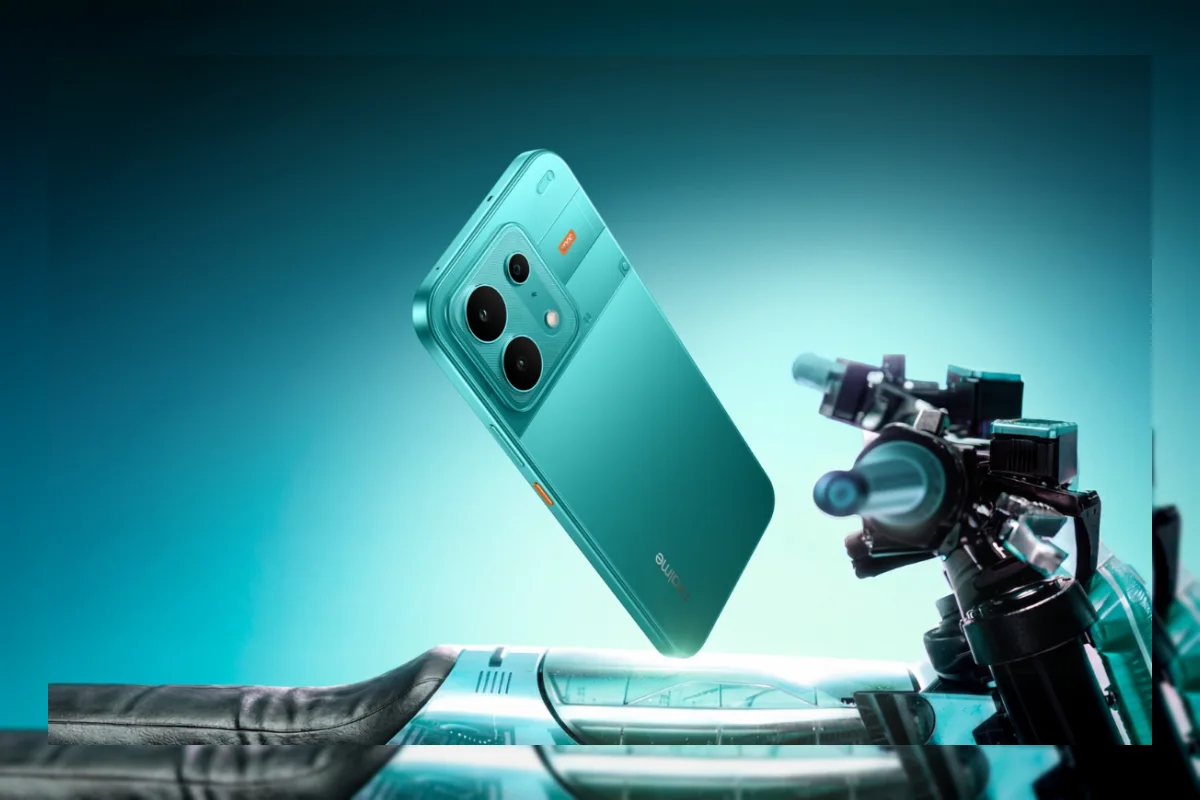 Realme P4s 5G Meluncur di India: Baterai 8.000 mAh dan Layar AMOLED 144Hz