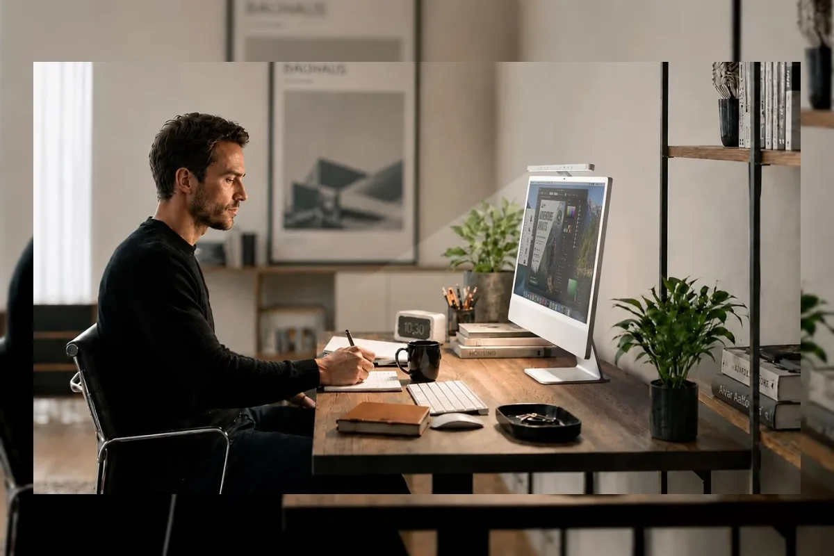 BenQ Rilis iScreenBar dan ScreenBar Max untuk iMac serta Layar Ganda