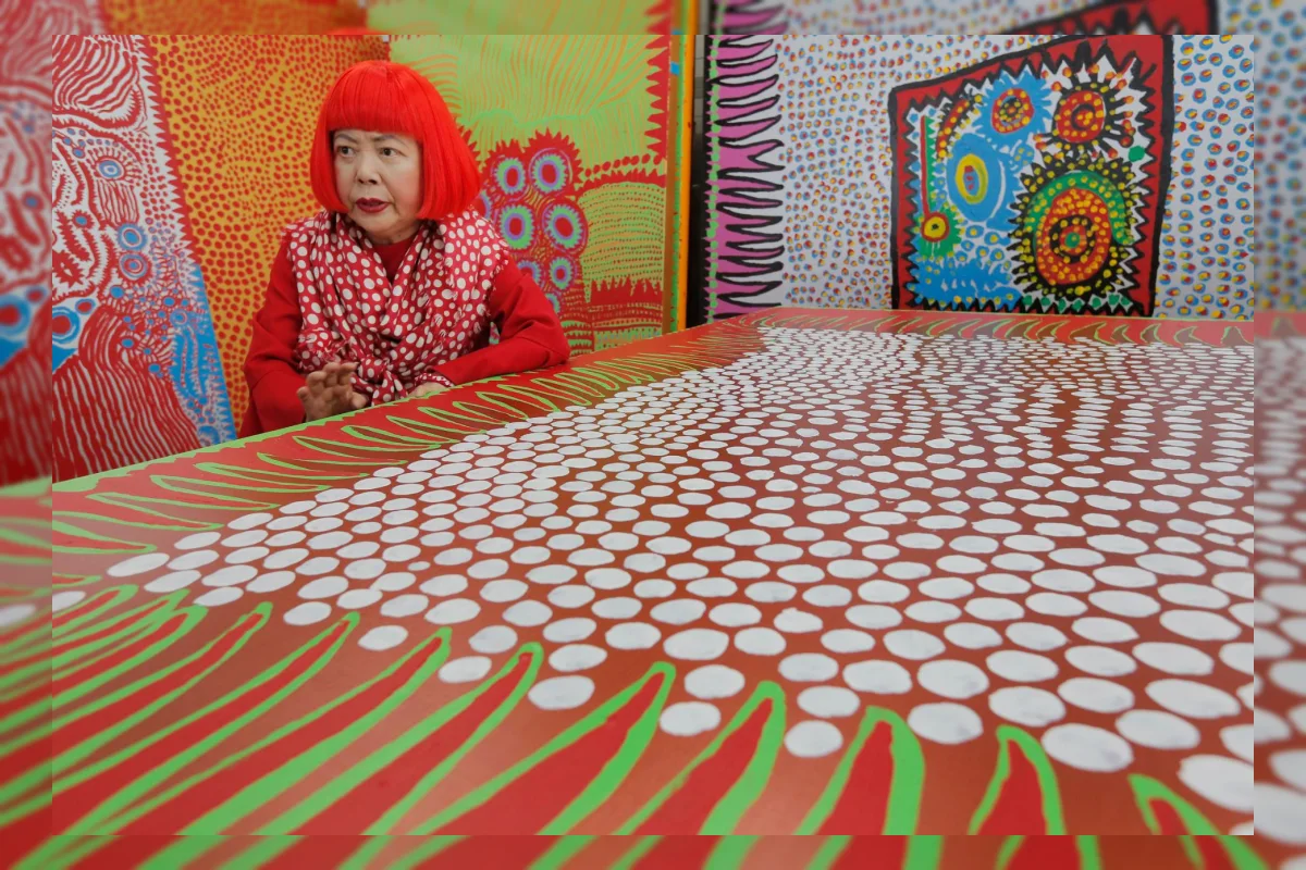 Yayoi Kusama, Pelukis Polka Dots Dunia, Meninggal di Usia 97 Tahun