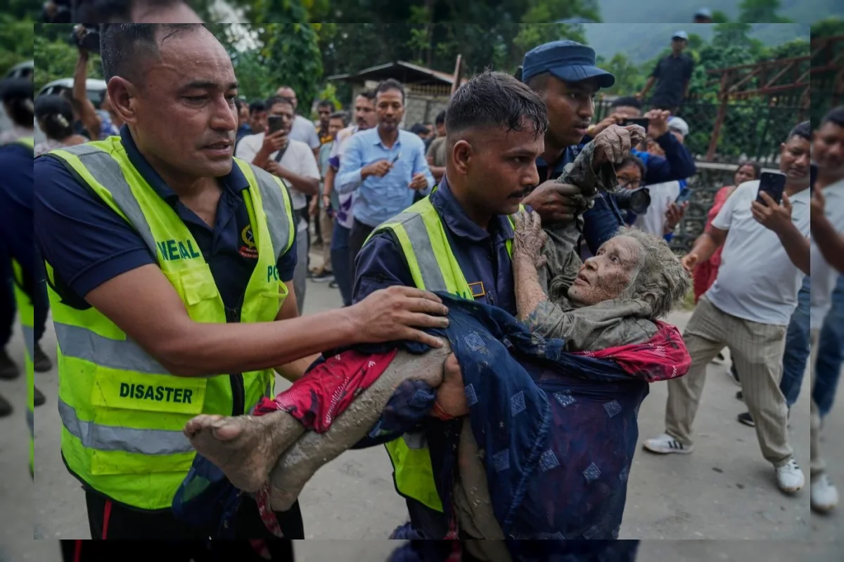 Banjir Bandang Himalaya: Hampir 1.500 Orang Hilang di Nepal dan Tibet