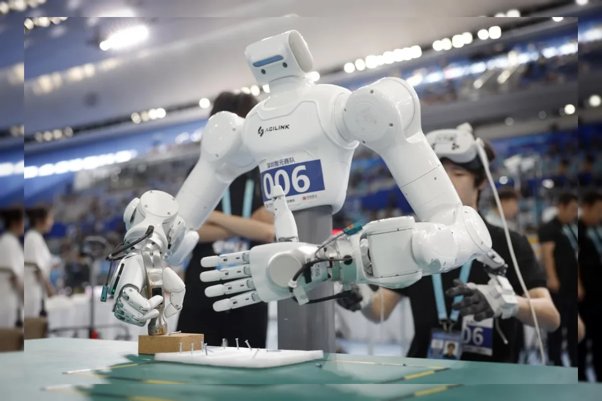 Dominasi AGIBOT: Borong 46 Medali, 18 Emas di Ajang Robot Humanoid Dunia