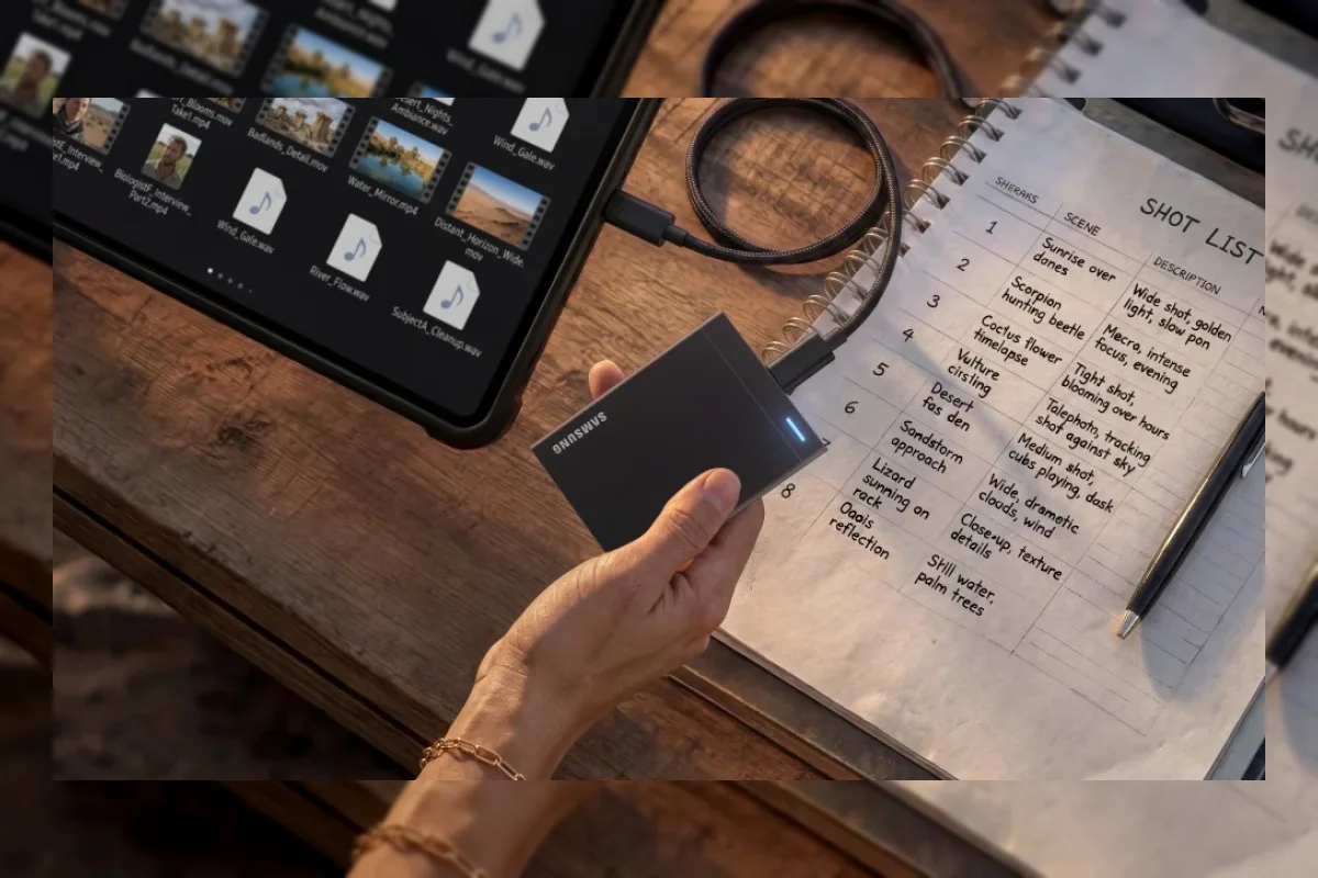 Samsung Rilis SSD Portabel P9 dan P7 dengan USB4, Kecepatan Baca Capai 4.000 MB/s