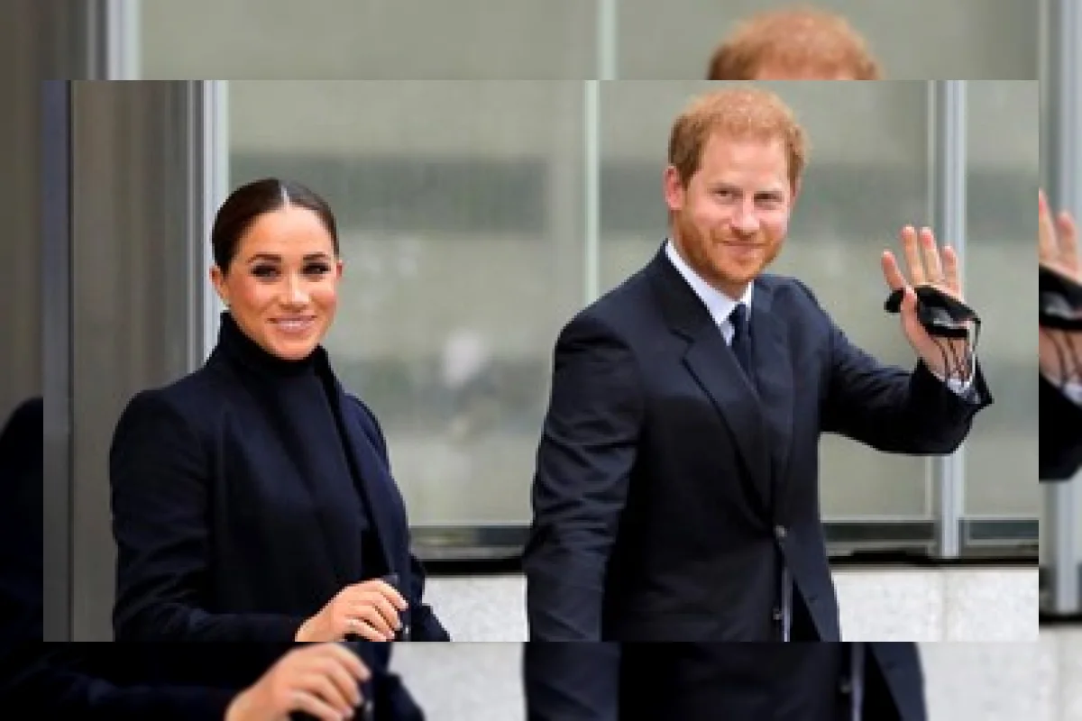 Harry dan Meghan Markle Kembali ke Inggris, Jet Sewaan Jadi Sorotan