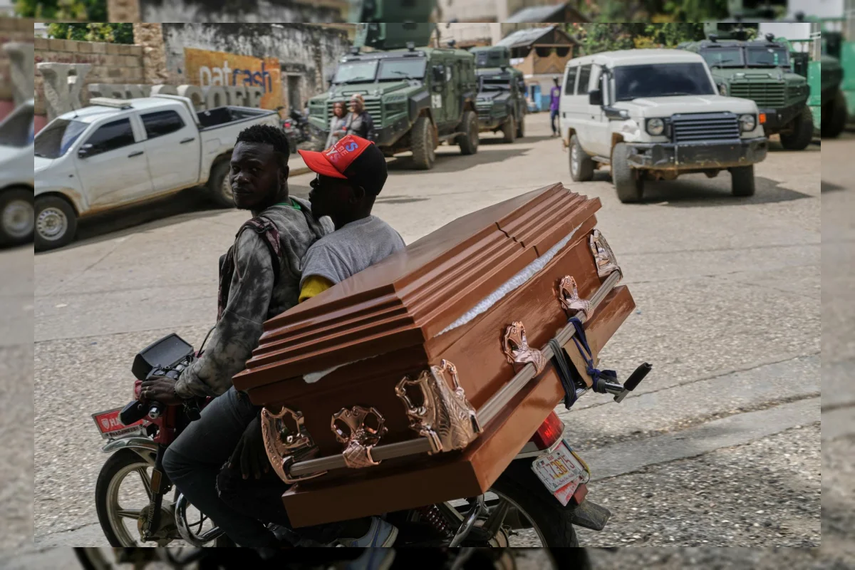 Warga Haiti Tuntut Jawaban Usai Geng Tewaskan 47 Orang dan Culik Puluhan