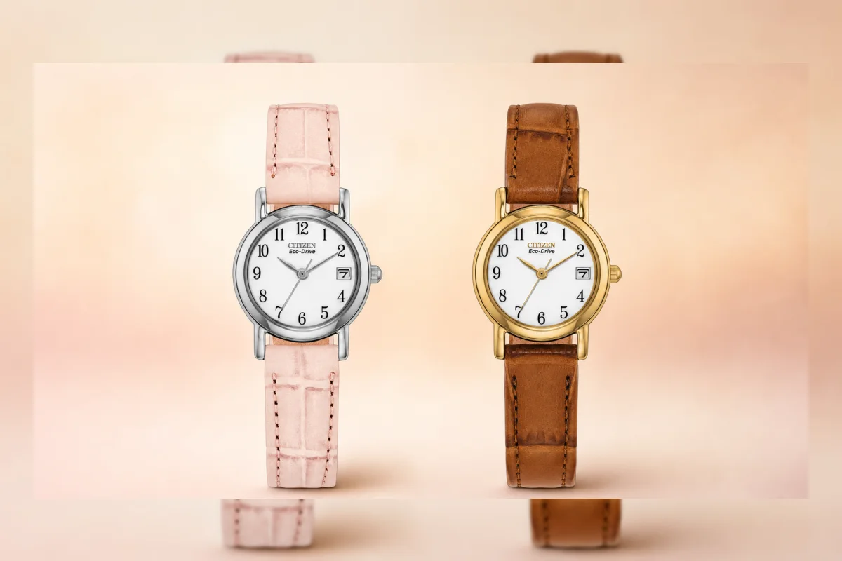 Citizen Rilis Dua Jam Tangan Eco-Drive Kompak dengan Desain Elegan