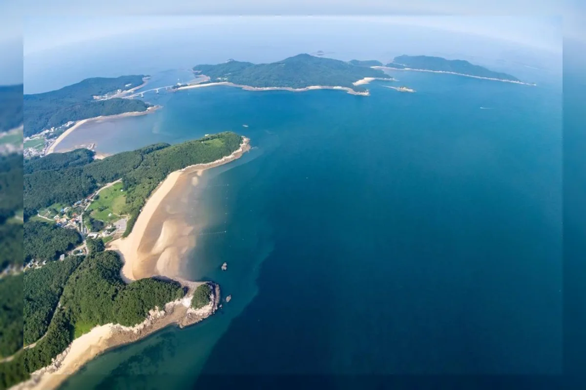Liburan Akhir Tahun ke Pulau Deokjeok: Pantai Tersembunyi dan Jalur Pasang Surut