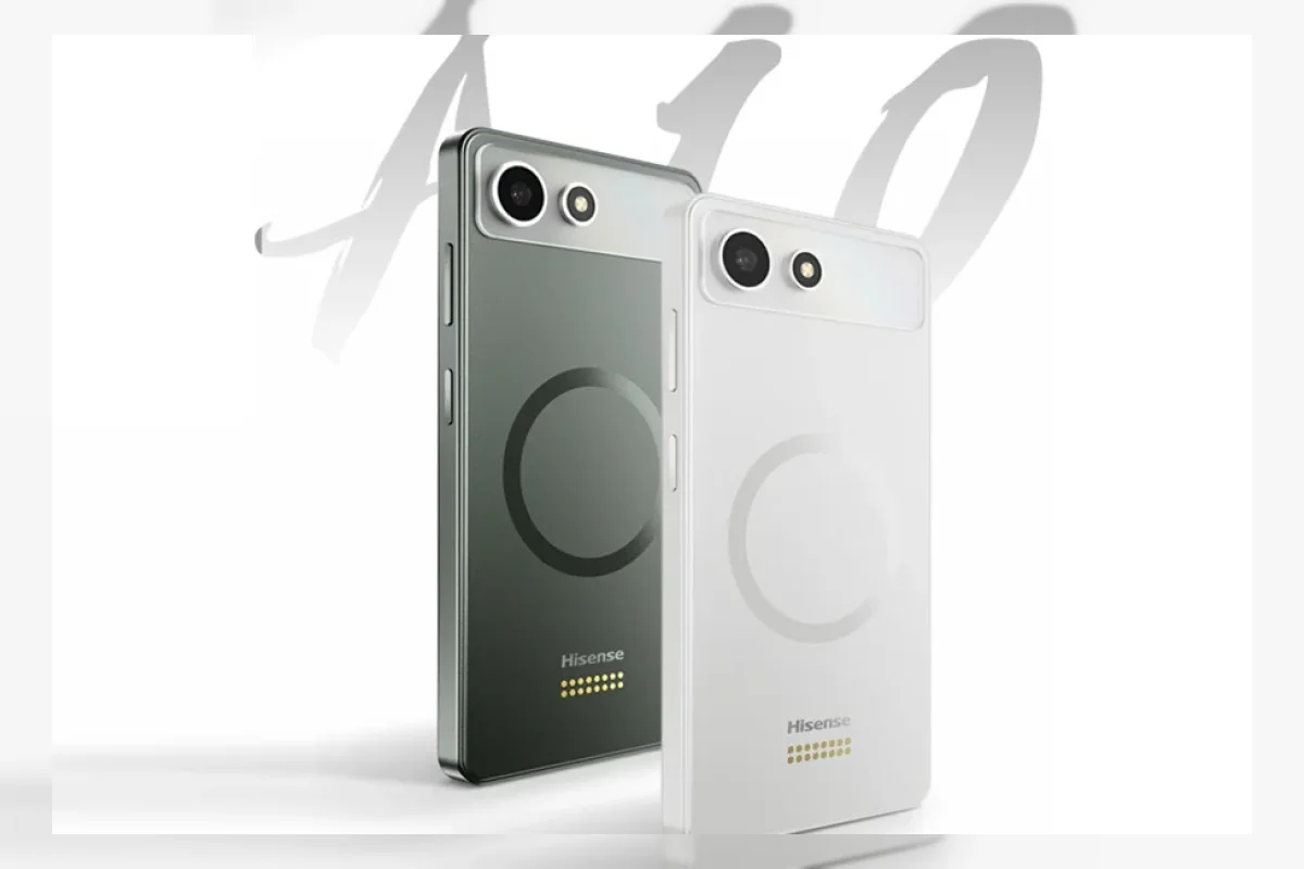 Hisense Resmi Luncurkan A10 Pro dan A10 Ultra, Ponsel E-Ink dengan Layar Warna yang Bisa Dilepas