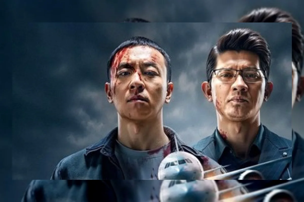 Sinopsis Wings of Dread: Iko Uwais Jadi Dalang Pembajakan Pesawat