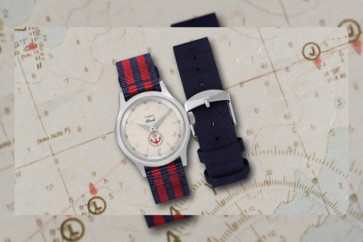 Timex Rilis Jam Tangan Kolaborasi dengan Noah, MK1 Anchor Bergaya Vintage