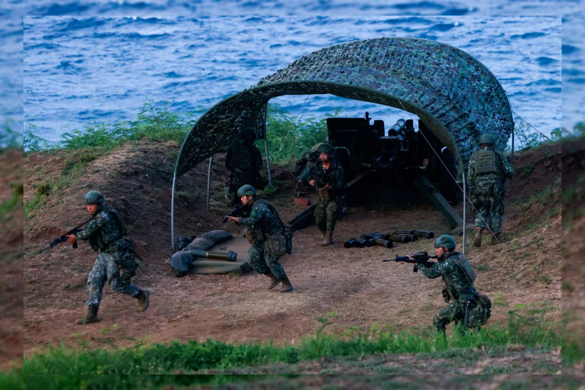 Taiwan Sebut China Makin Tak Terduga dan Perketat Kontrol Udara-Laut
