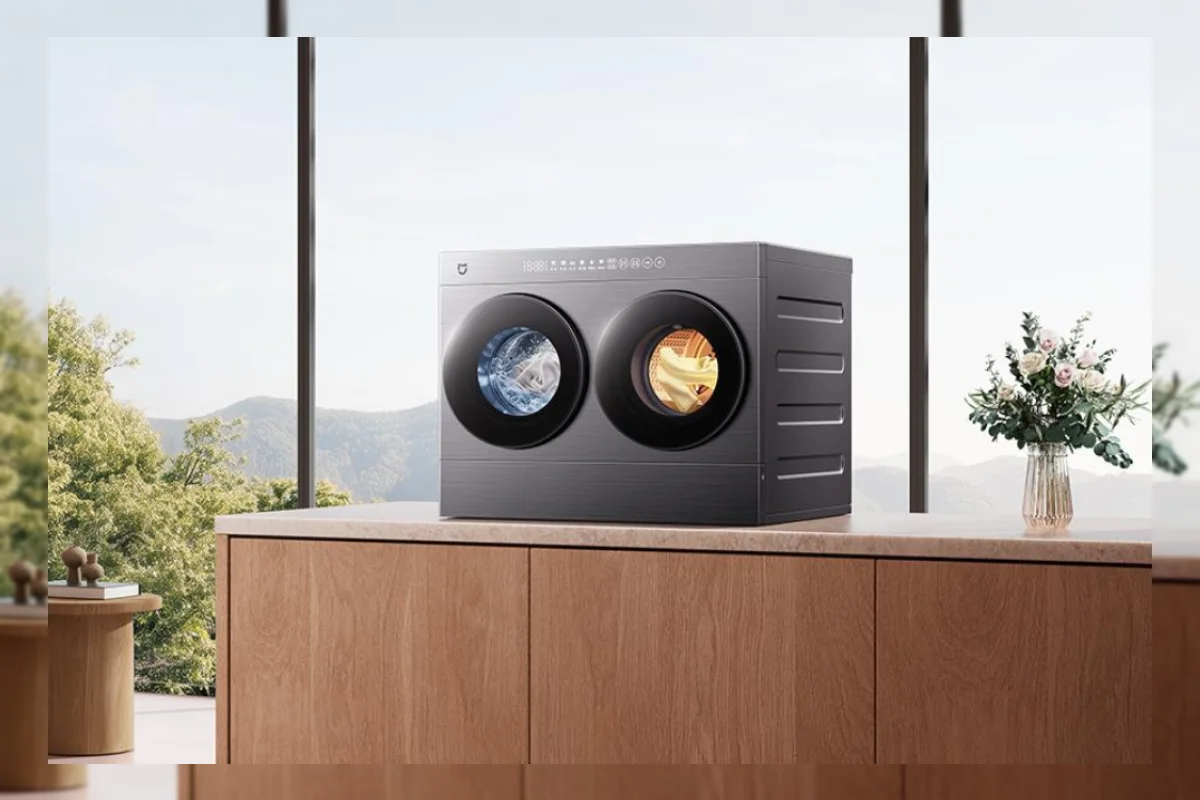 Xiaomi Rilis Mesin Cuci Mini Dua Tabung dengan Fitur Cuci dan Kering 40 Menit