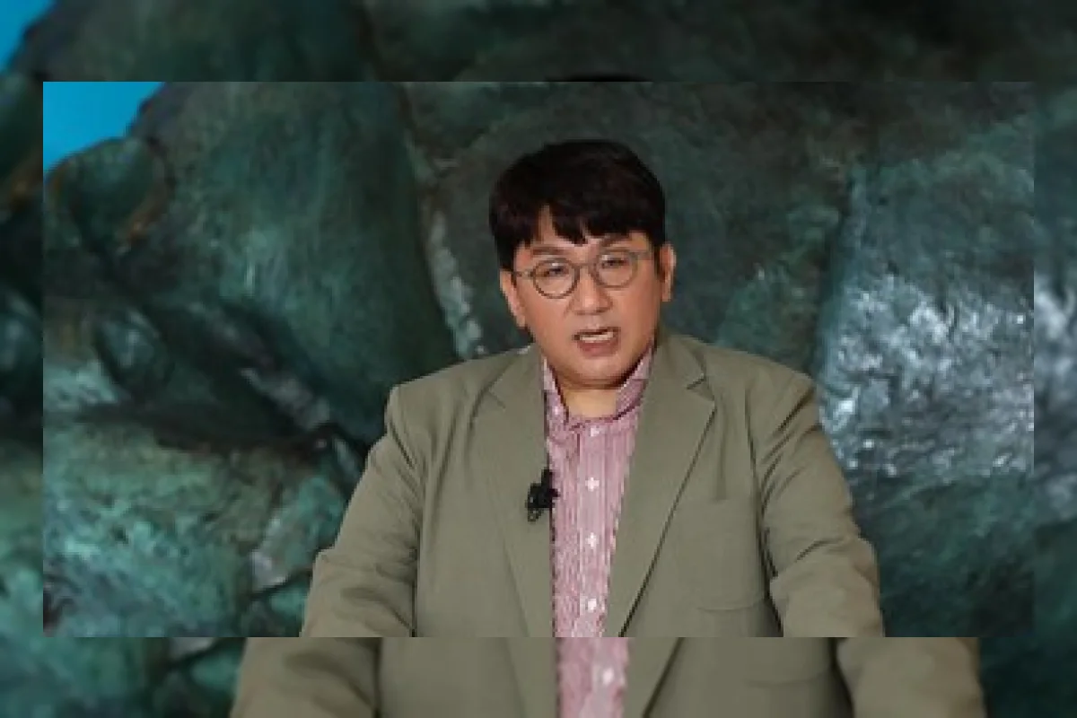 Dugaan Manipulasi IPO HYBE, Polisi Tuntaskan Berkas Bang Si-hyuk