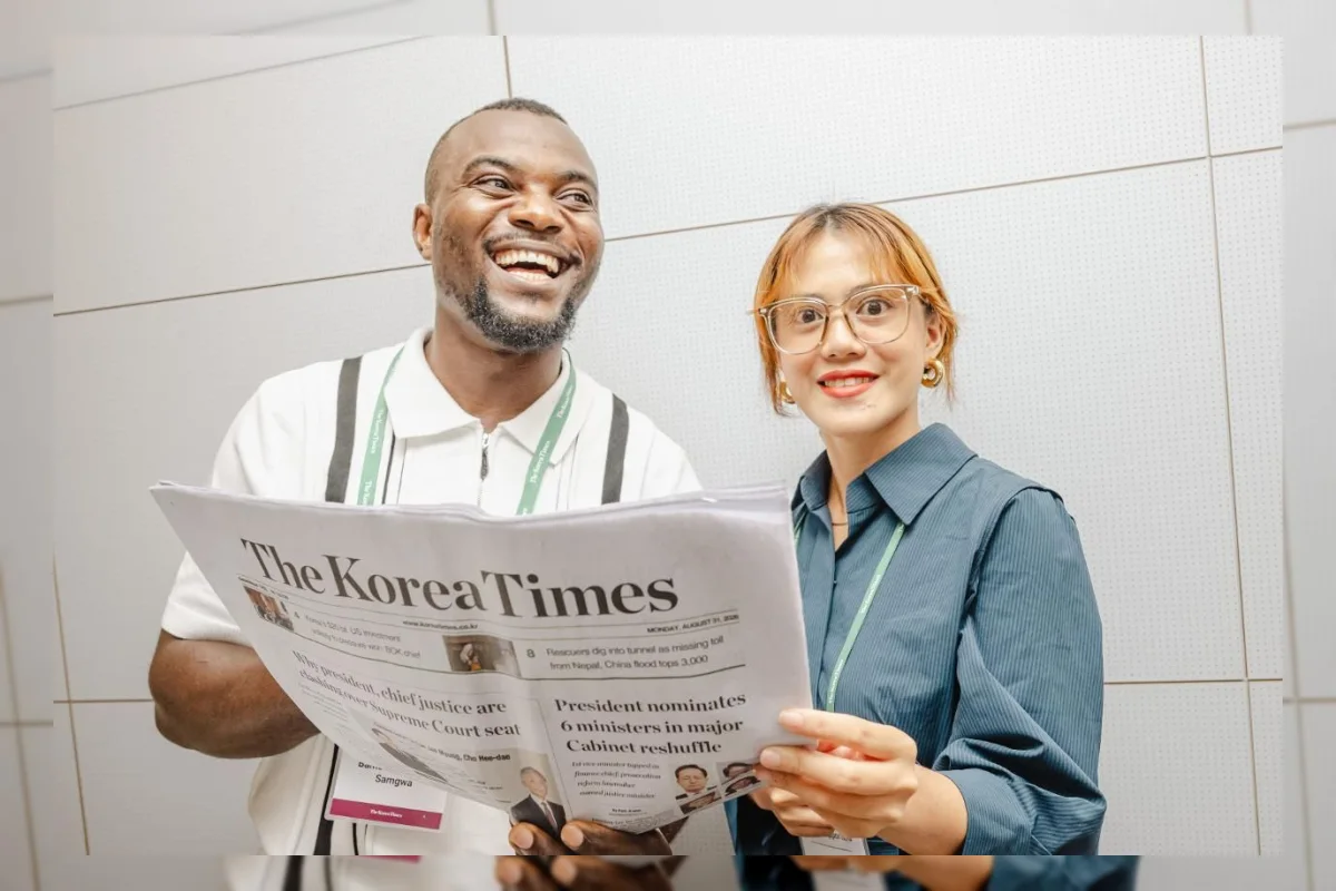 Korea Times Resmi Luncurkan Program Global Supporters 2026 dengan 50 Mahasiswa dari 41 Negara