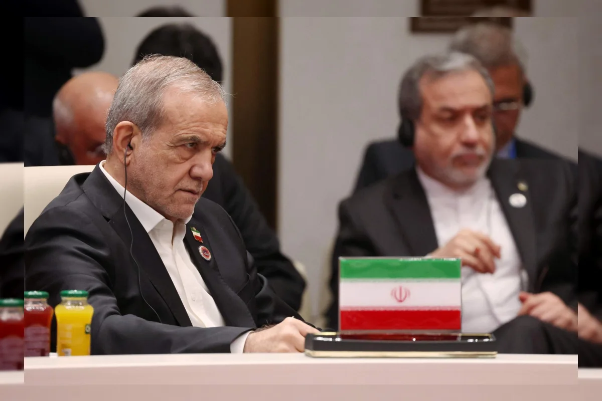 Presiden Iran Tawarkan Perdamaian ke AS Sebelum Temui Putin